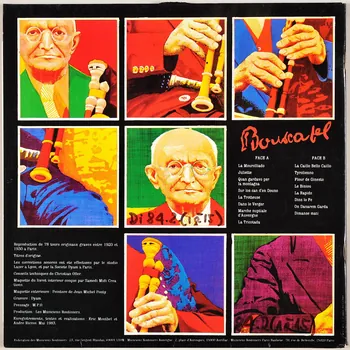 disque 33 tours Les origines du bal musette MUS1984.2.1-15  Photo