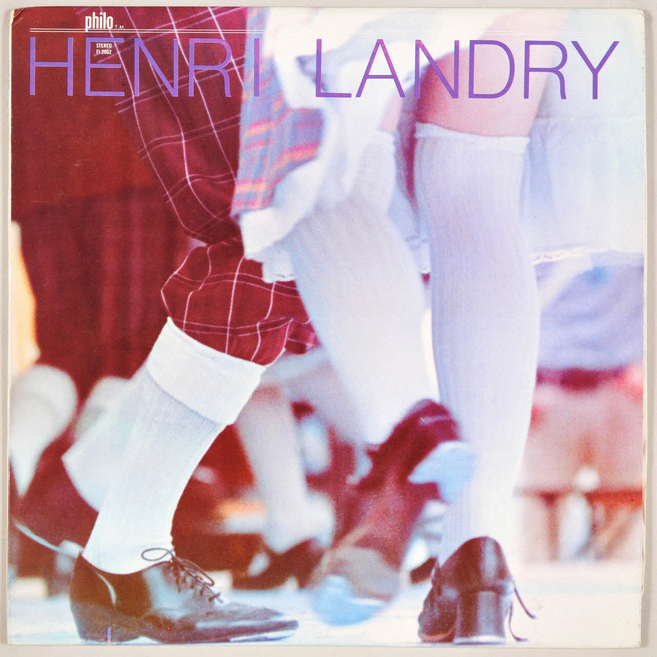 disque 33 tours Henri Landry MUS1985.16.261-276 Photo