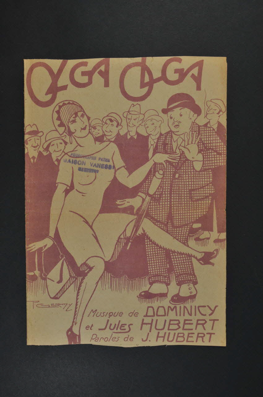 chanson petit format 1965.142.4 Photo Mucem