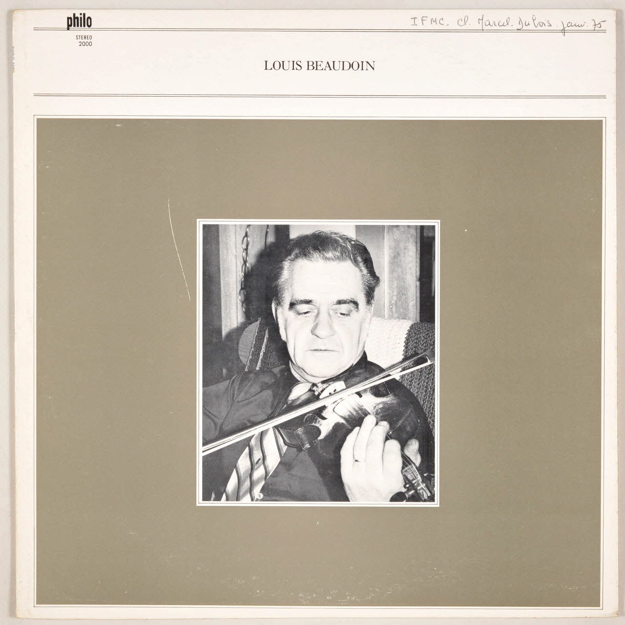 disque 33 tours MUS1985.18.17-29 Photo