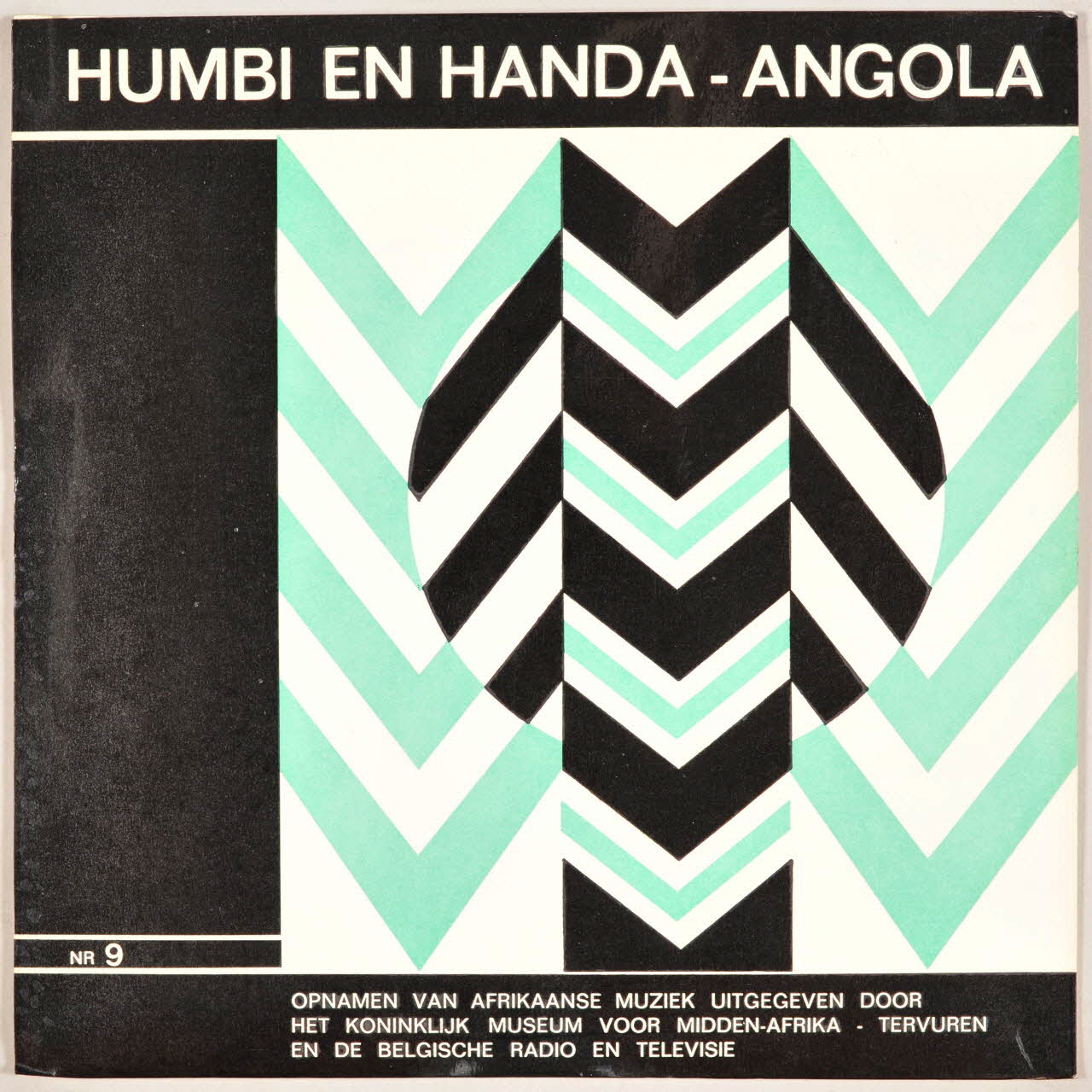 disque 33 tours Humbi en handa, Angola MUS1985.18.30-48 Photo