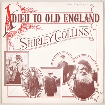 disque 33 tours Adieu to old England MUS1985.2.156-170 Photo