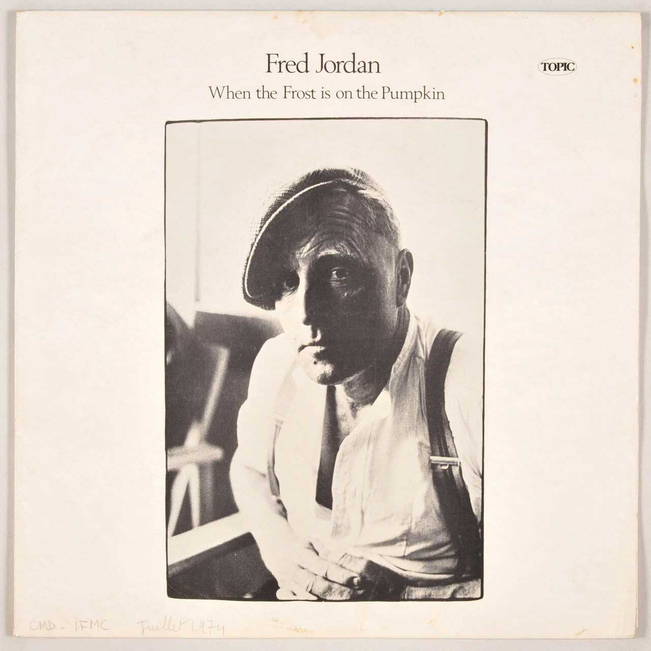 disque 33 tours Barbara Allen MUS1985.2.171-181 Photo