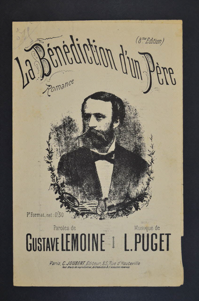 chanson petit format 1965.143.1 Photo Mucem