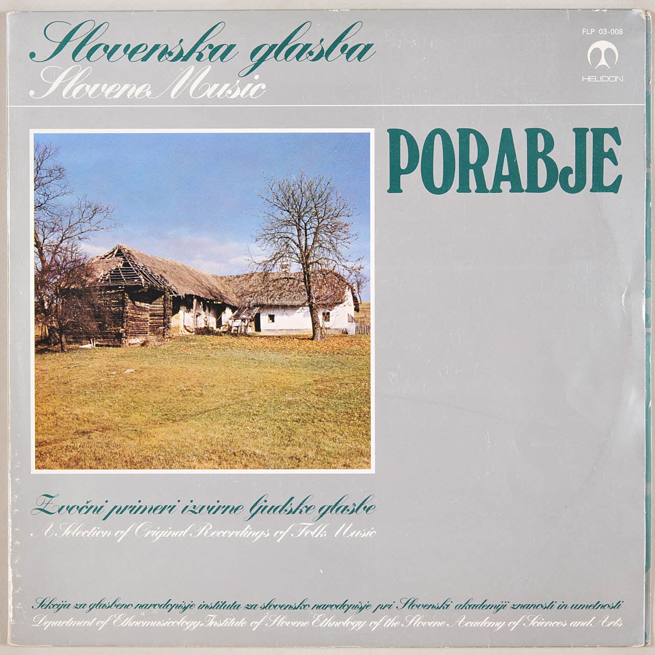 disque 33 tours Porabje MUS1986.13.226-244 Photo