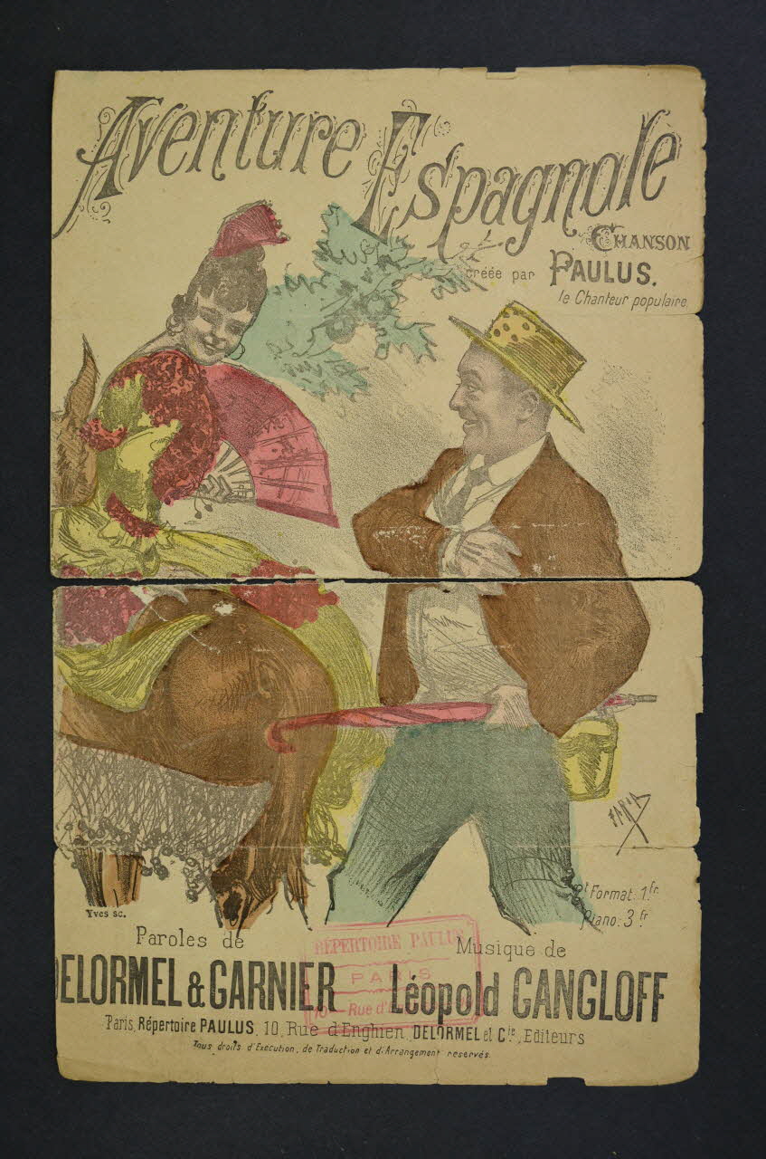 chanson petit format 1966.125.43 Photo Mucem