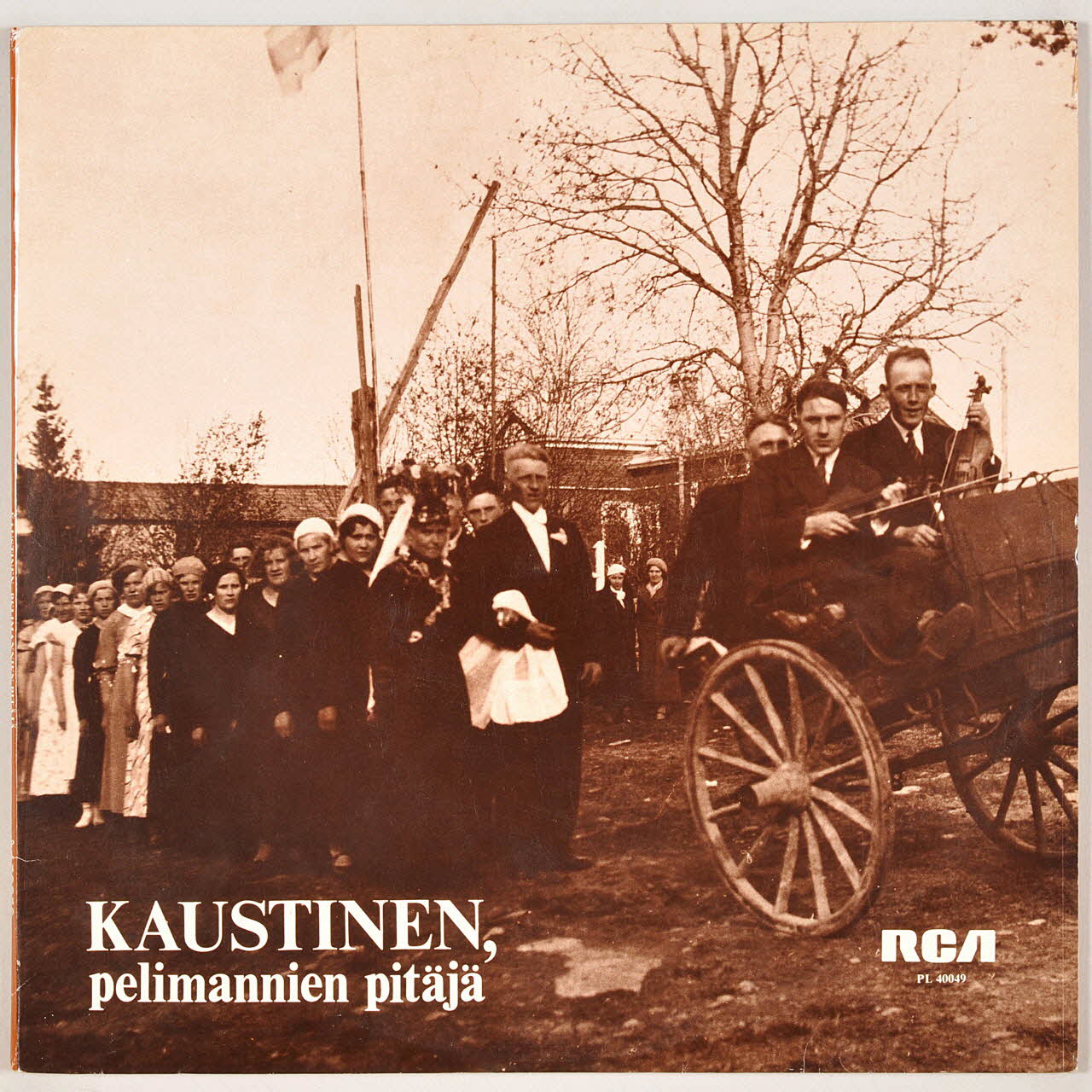 disque 33 tours Kaustinen, pelimannien pitäjä MUS1986.13.59-110 Photo