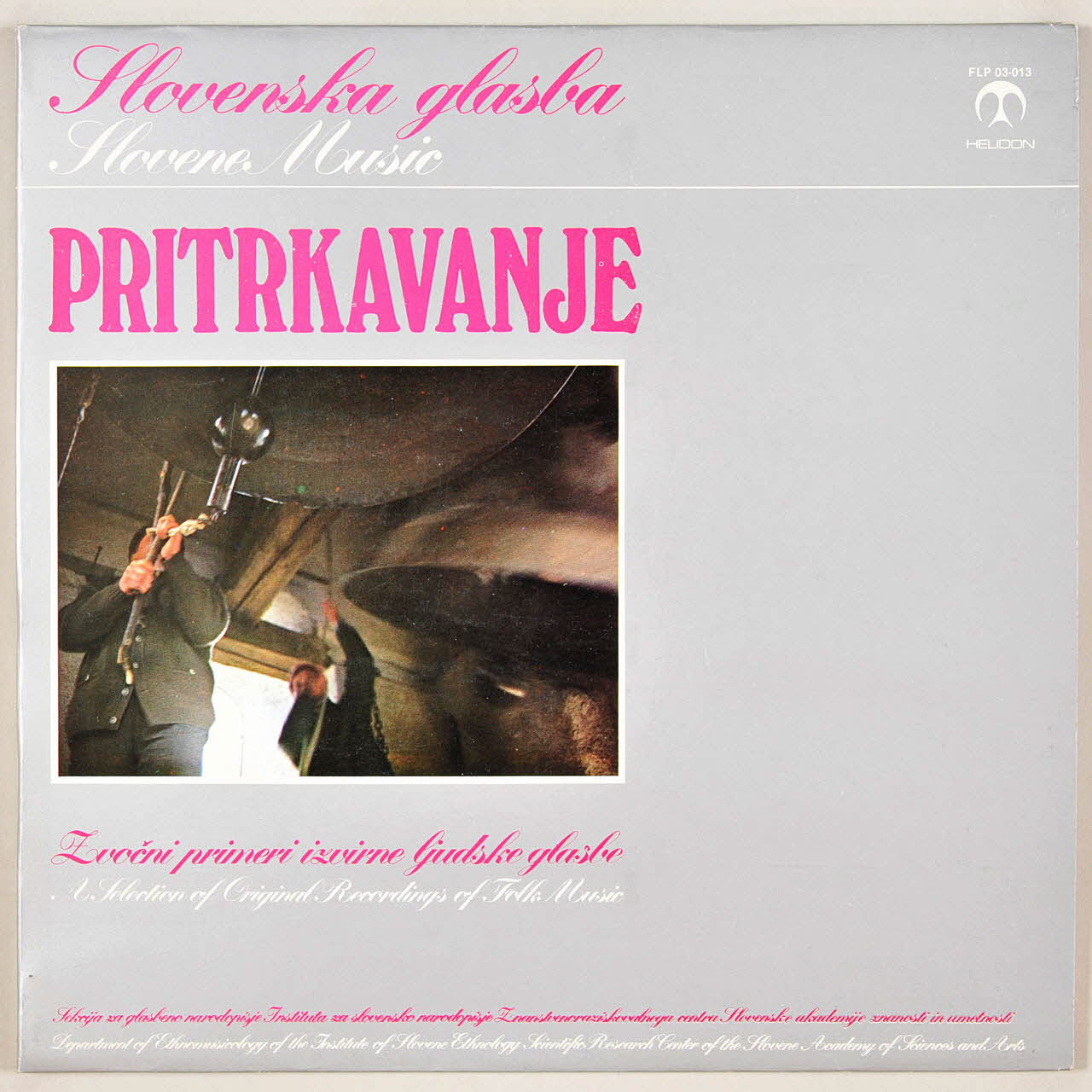 disque 33 tours Pritrkavanje MUS1986.16.1-37 Photo