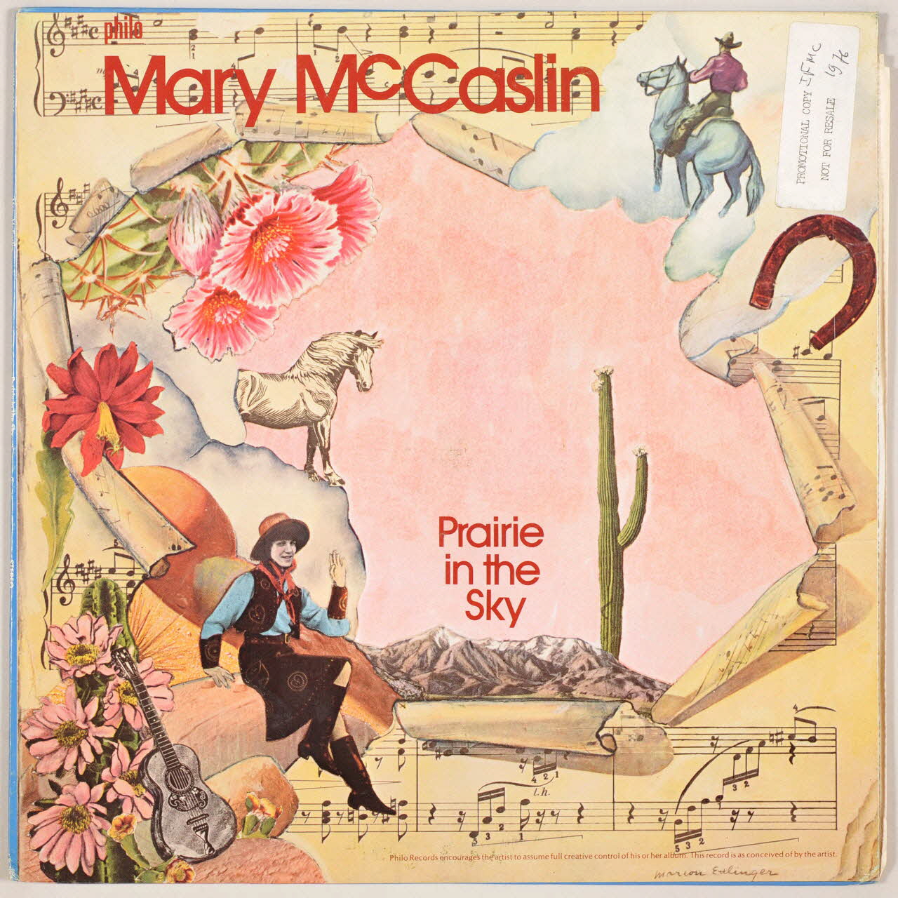 disque 33 tours Prairie in the sky MUS1986.3.1-12 Photo