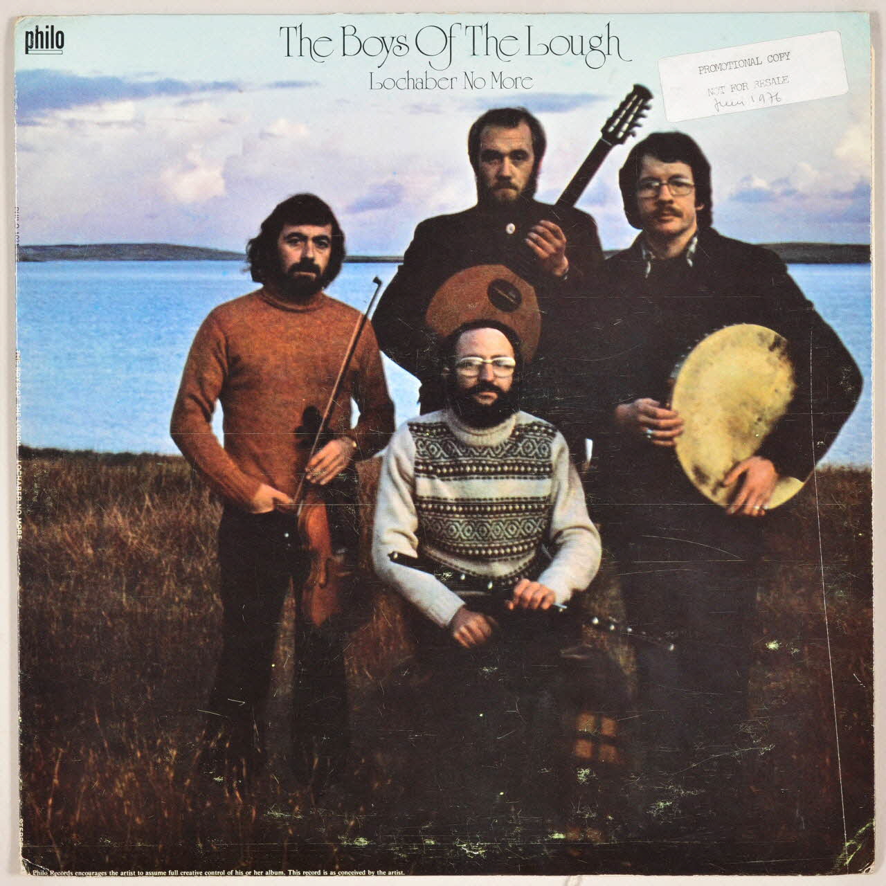 disque 33 tours Da Back MUS1986.3.121-132 Photo