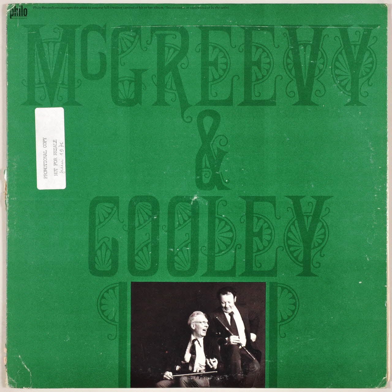 disque 33 tours MUS1986.3.13-29  Photo