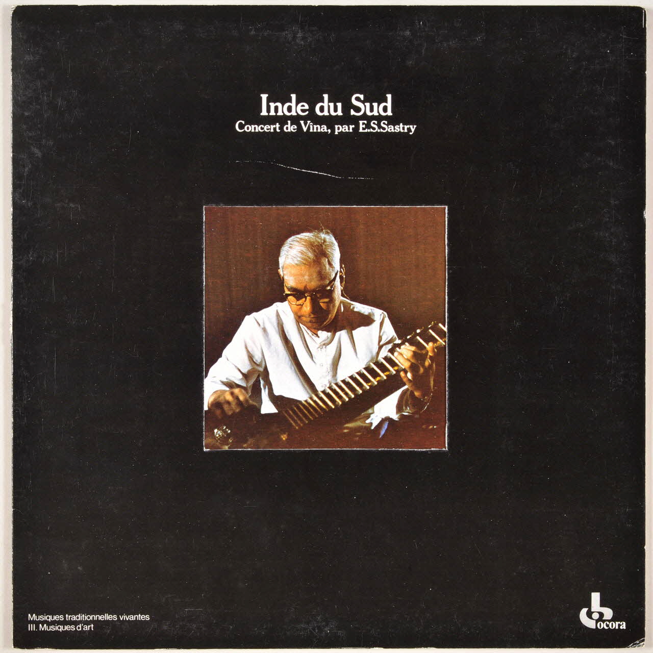 disque 33 tours Inde du Sud MUS1986.3.249-250 Photo