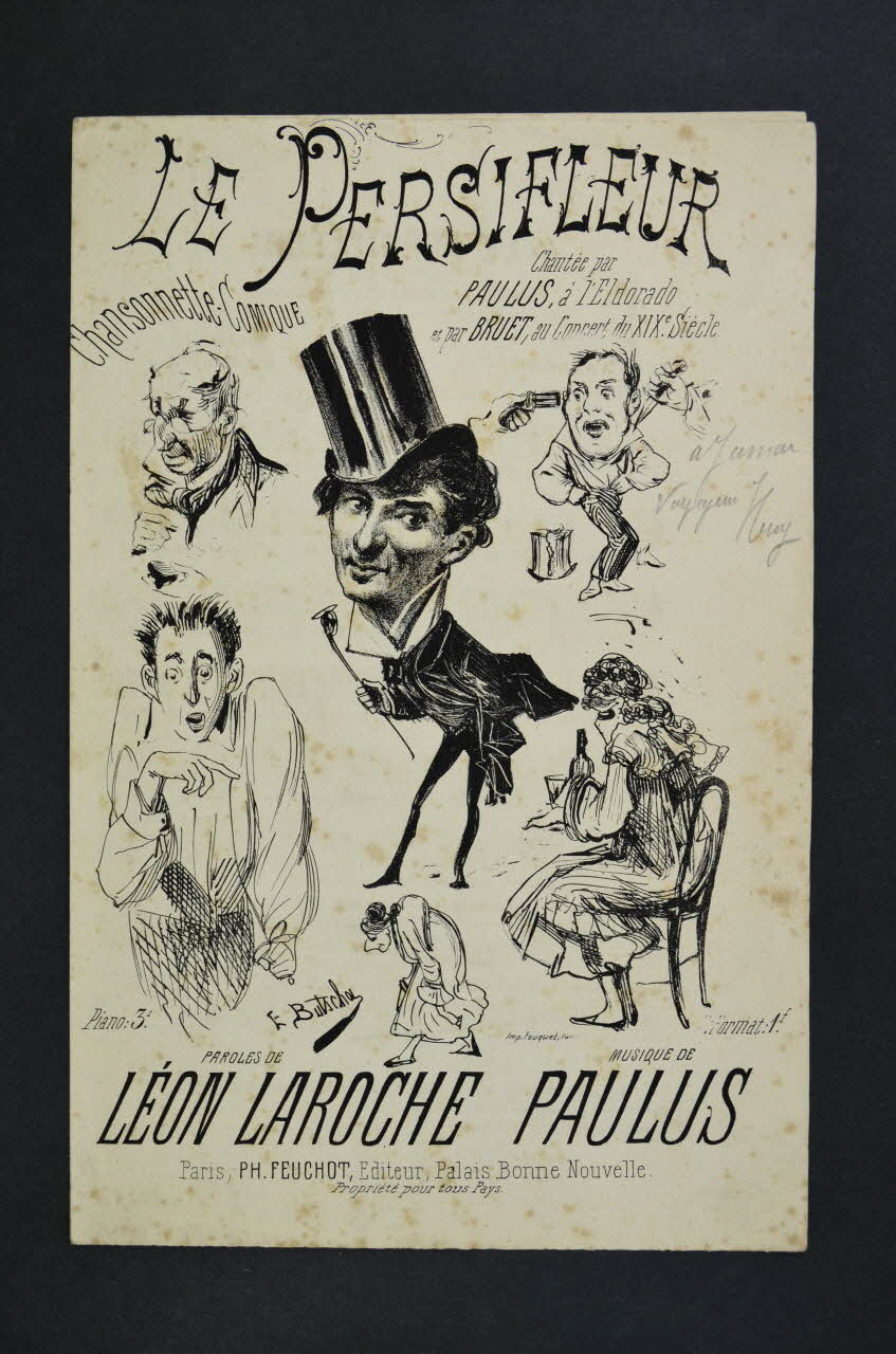 chanson petit format 1966.125.44 Photo Mucem