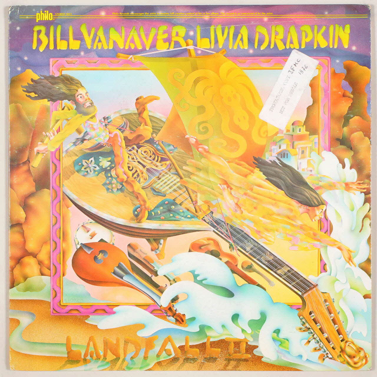 disque 33 tours Landfall II MUS1986.3.53-64 Photo