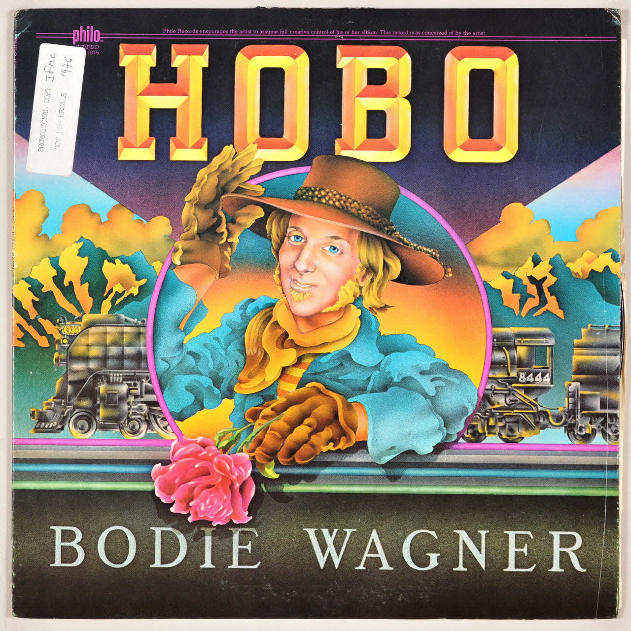 disque 33 tours I'd like to say I'm proud MUS1986.3.65-74 Photo