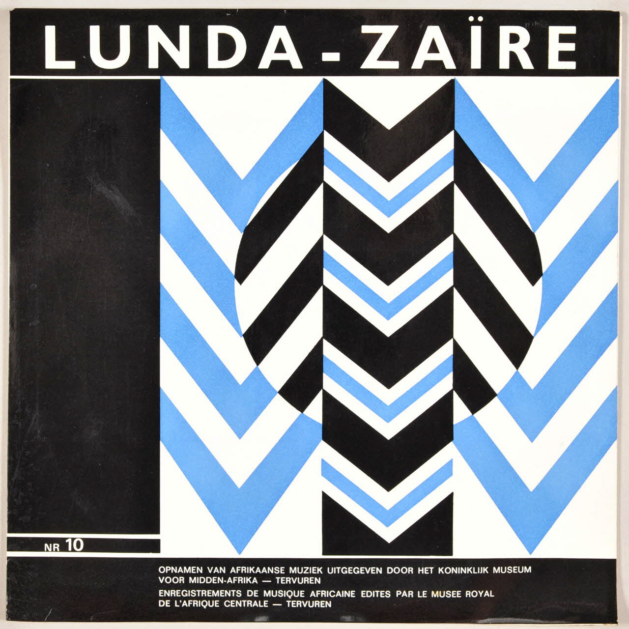 disque 33 tours Lunda-Zaïre MUS1986.5.1-13 Photo