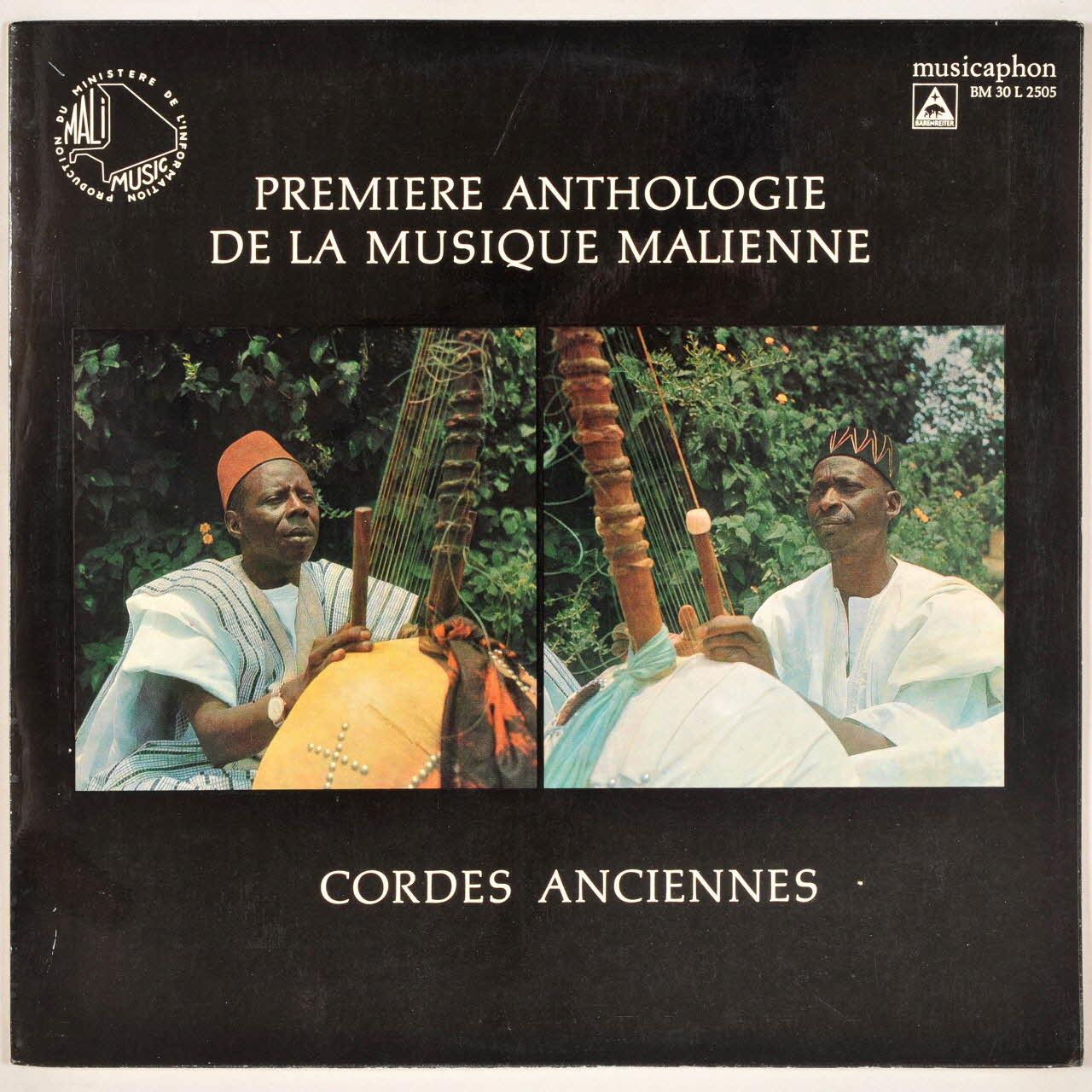 disque 33 tours Cordes anciennes MUS1986.5.116-126 Photo