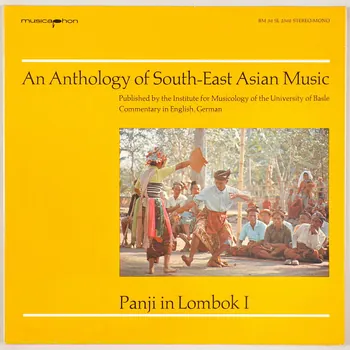 disque 33 tours An Anthology of South-East Asian Music MUS1986.8.31-40  Photo