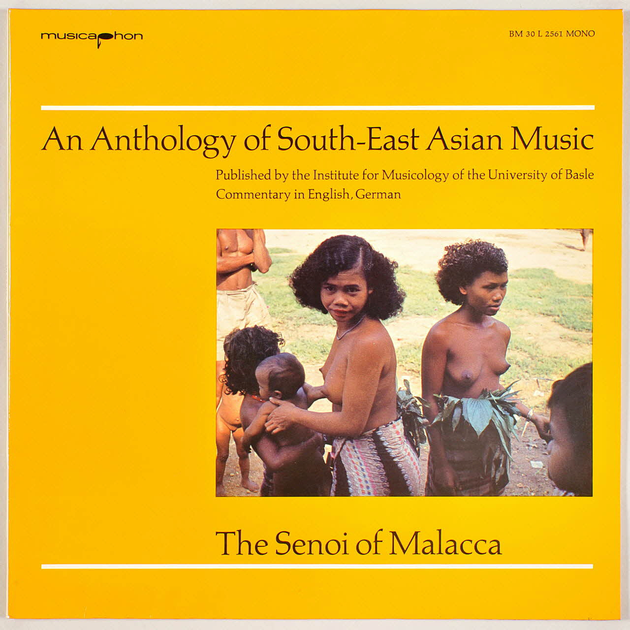 disque 33 tours An Anthology of South-East Asian Music MUS1986.8.41-55 Photo