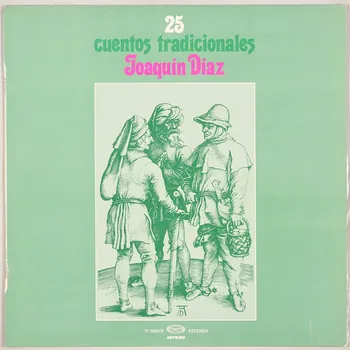 disque 33 tours 25 Cuentos tradicionales MUS1989.6.133-157  Photo