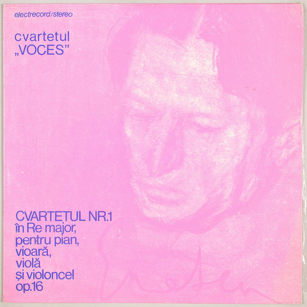 disque 33 tours Cvartetul MUS1993.1.6 Photo