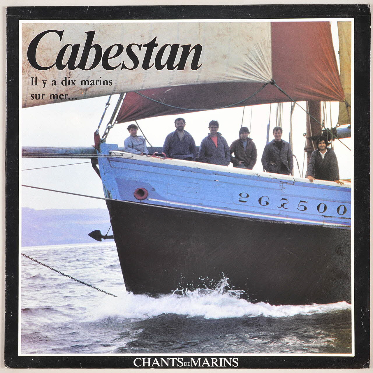 disque 33 tours Il y a dix marins sur mer ... MUS1994.3.14.1-13 Photo