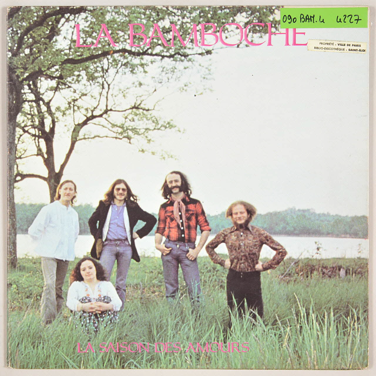 disque 33 tours M'en revenant de l'Italie MUS1995.1.10.1-15 Photo