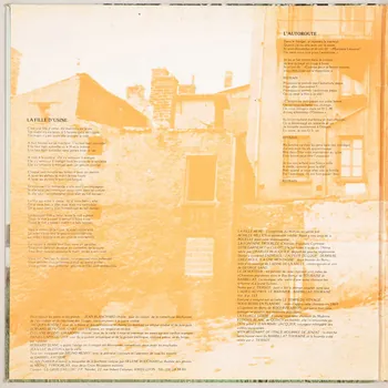 disque 33 tours M'en revenant de l'Italie MUS1995.1.10.1-15 Photo