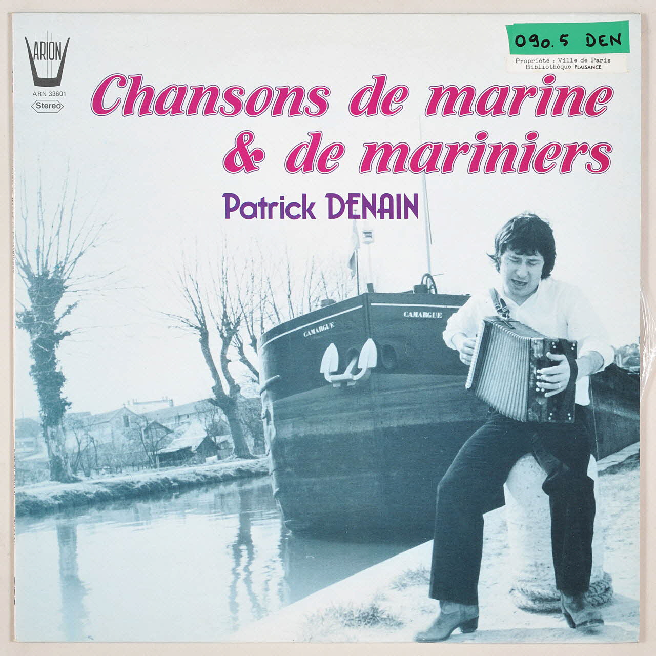 disque 33 tours Nous sommes à Saint-Nazaire MUS1995.1.12.1-17 Photo