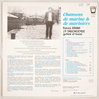 disque 33 tours Nous sommes à Saint-Nazaire MUS1995.1.12.1-17  Photo