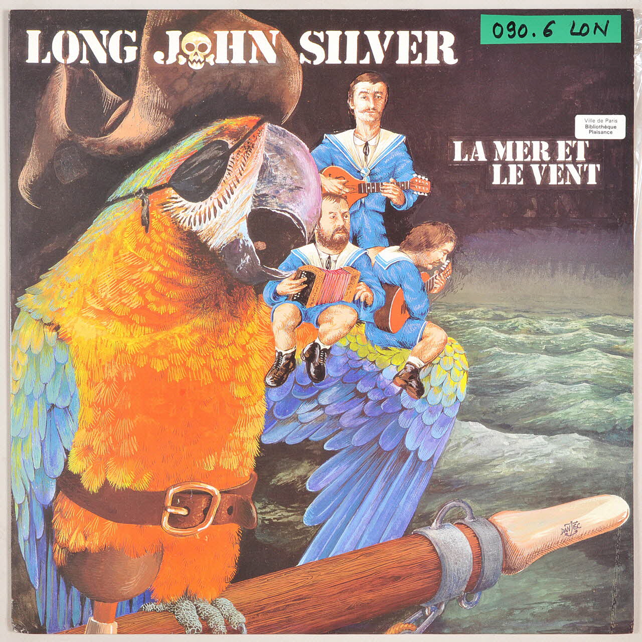 disque 33 tours Santy Anna MUS1995.1.14.1-12 Photo