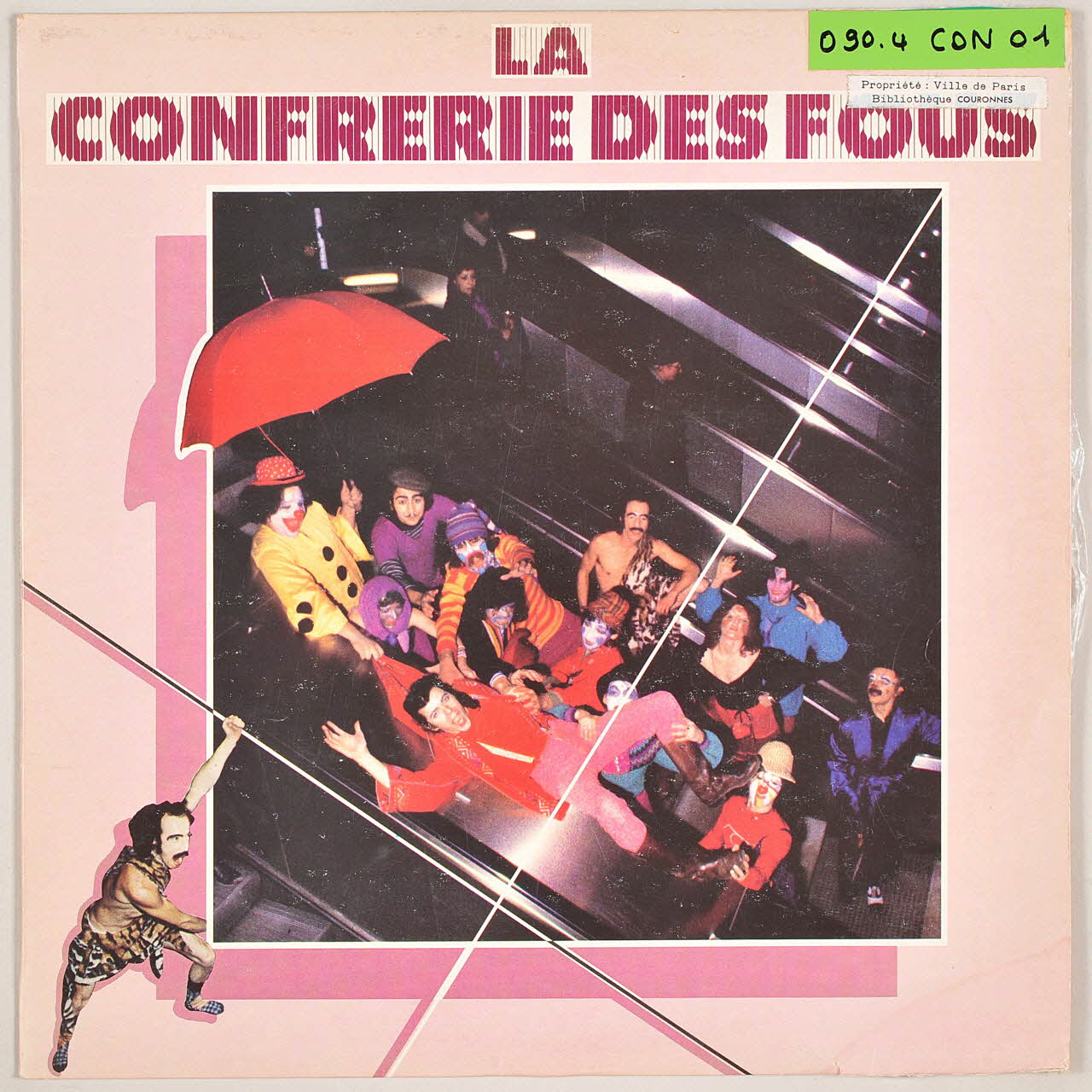 disque 33 tours Valse de l'échiquier MUS1995.1.26.1-12  Photo