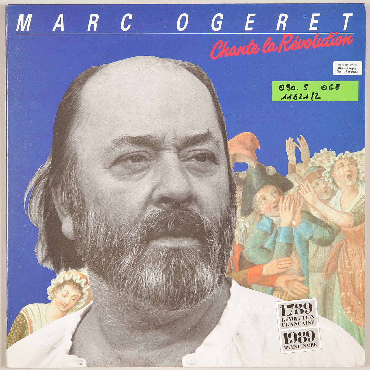 disque 33 tours Le tombeau des aristocrates MUS1995.1.27.1-21 Photo