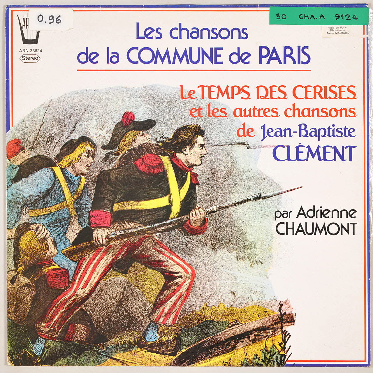 disque 33 tours Connais-tu l'amour MUS1995.1.29.1-14 Photo