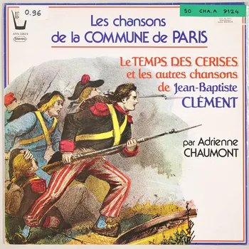 disque 33 tours Connais-tu l'amour MUS1995.1.29.1-14 Photo