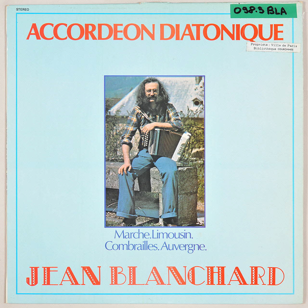 disque 33 tours Jolie musette MUS1995.1.30.1-21 Photo