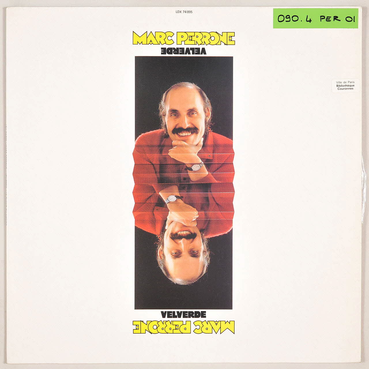 disque 33 tours Velverde MUS1995.1.37.1-23 Photo