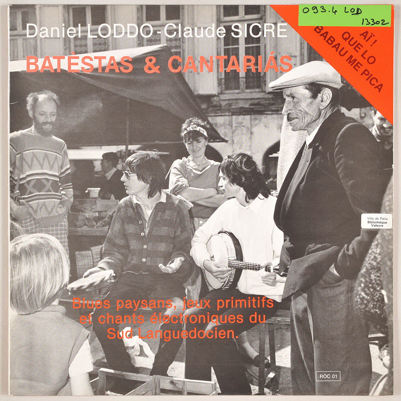 disque 33 tours Lexio Epistolae MUS1995.1.58.1-15 Photo