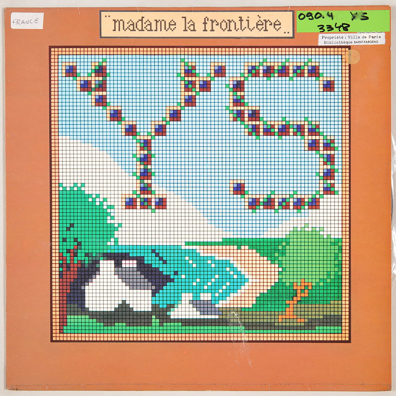 disque 33 tours Comment vouloir qu'une personne chante MUS1995.1.7.1-10 Photo