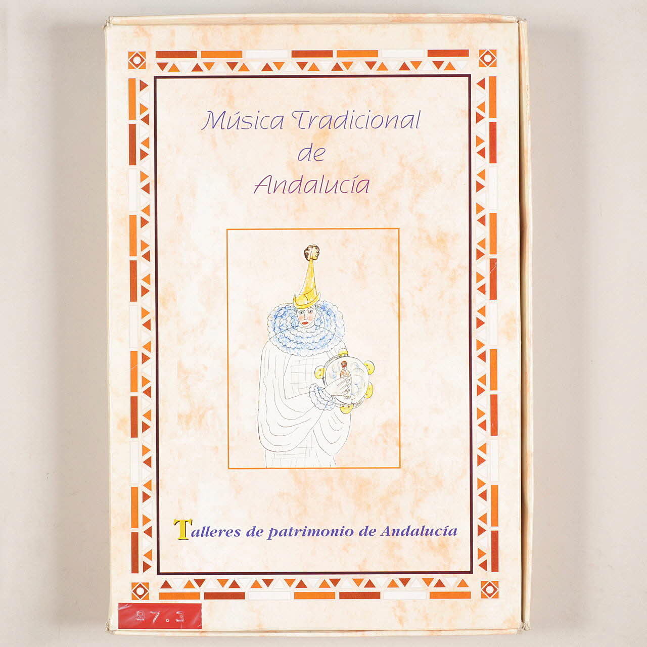 cassette Musica tradicional de Andalucia MUS1997.3.1 Photo