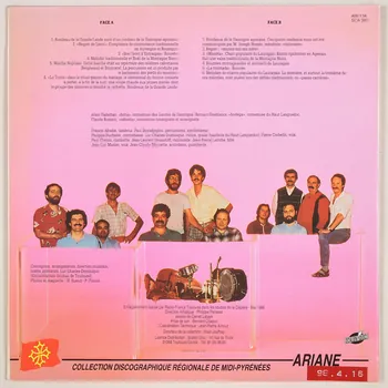 disque 33 tours Musiques et voix traditionnelles aujourd'hui ... Vol.1 Les Cornemuses MUS1998.4.16 Photo