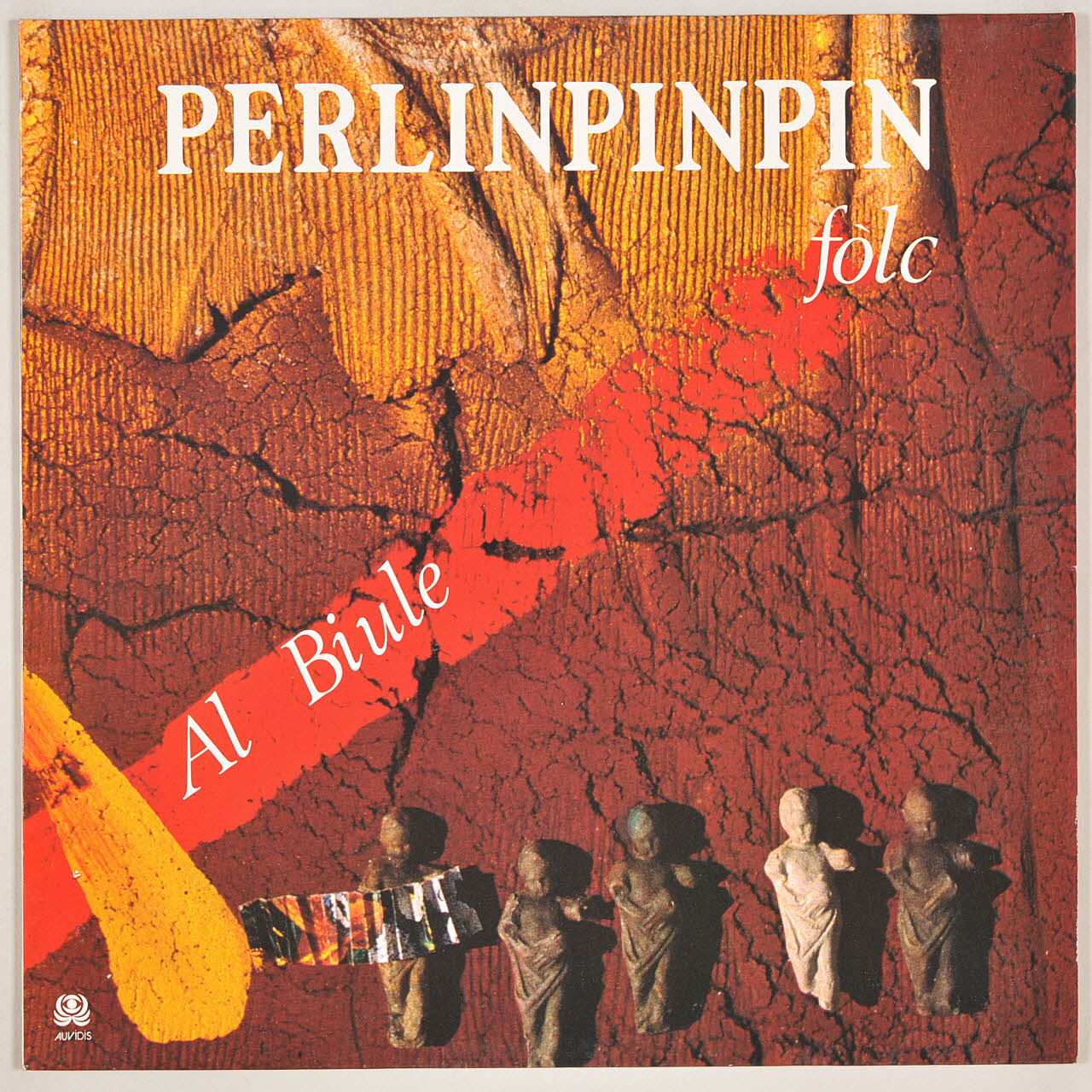 disque 33 tours Perlinpinpin folc Al Biule MUS1998.4.17 Photo