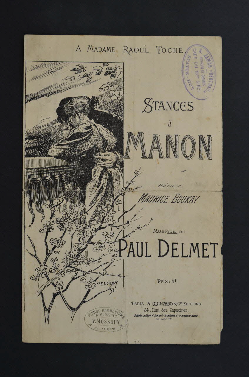 chanson petit format 1966.125.49 Photo Mucem