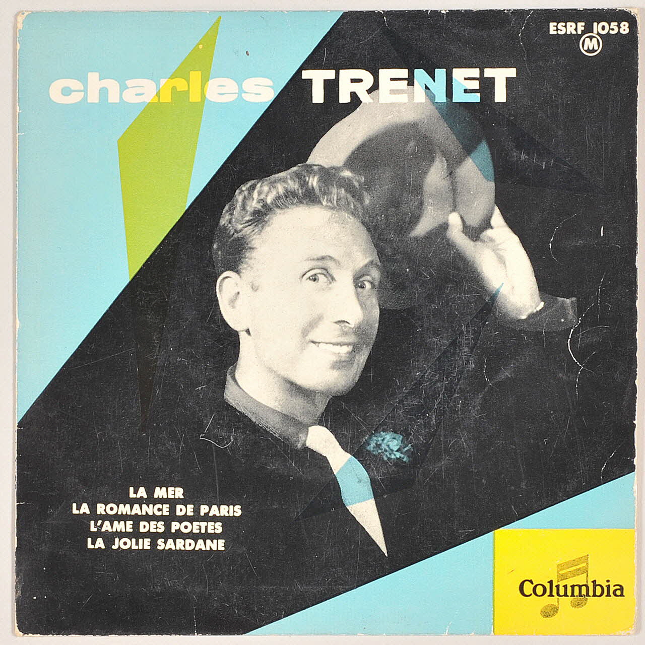 disque 45 tours L'âme des poètes MUS1999.14.1 Photo