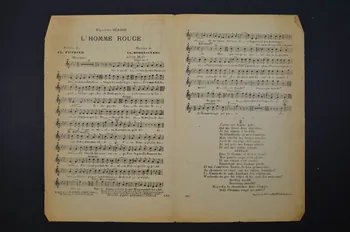 chanson petit format 1966.125.5 Photo Mucem