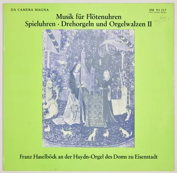 Ludwig Van Beethoven ; Joseph Haydn ; Carl Philipp Emanuel Bach ; Franz Benda ; Wilhelm Friedemann Bach ; Da Camera Magna; disque 33 tours 5 Stücke für eine Spieluhr 1967 MUS2002.9.13 Photo