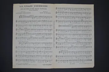 Armand Foucher ; René De Buxeuil ; Carmen Vildez ; Vorelli ; Grégoire ; Labbé chanson petit format Île-de-France, France 1931 1965.144.115 Photo Mucem