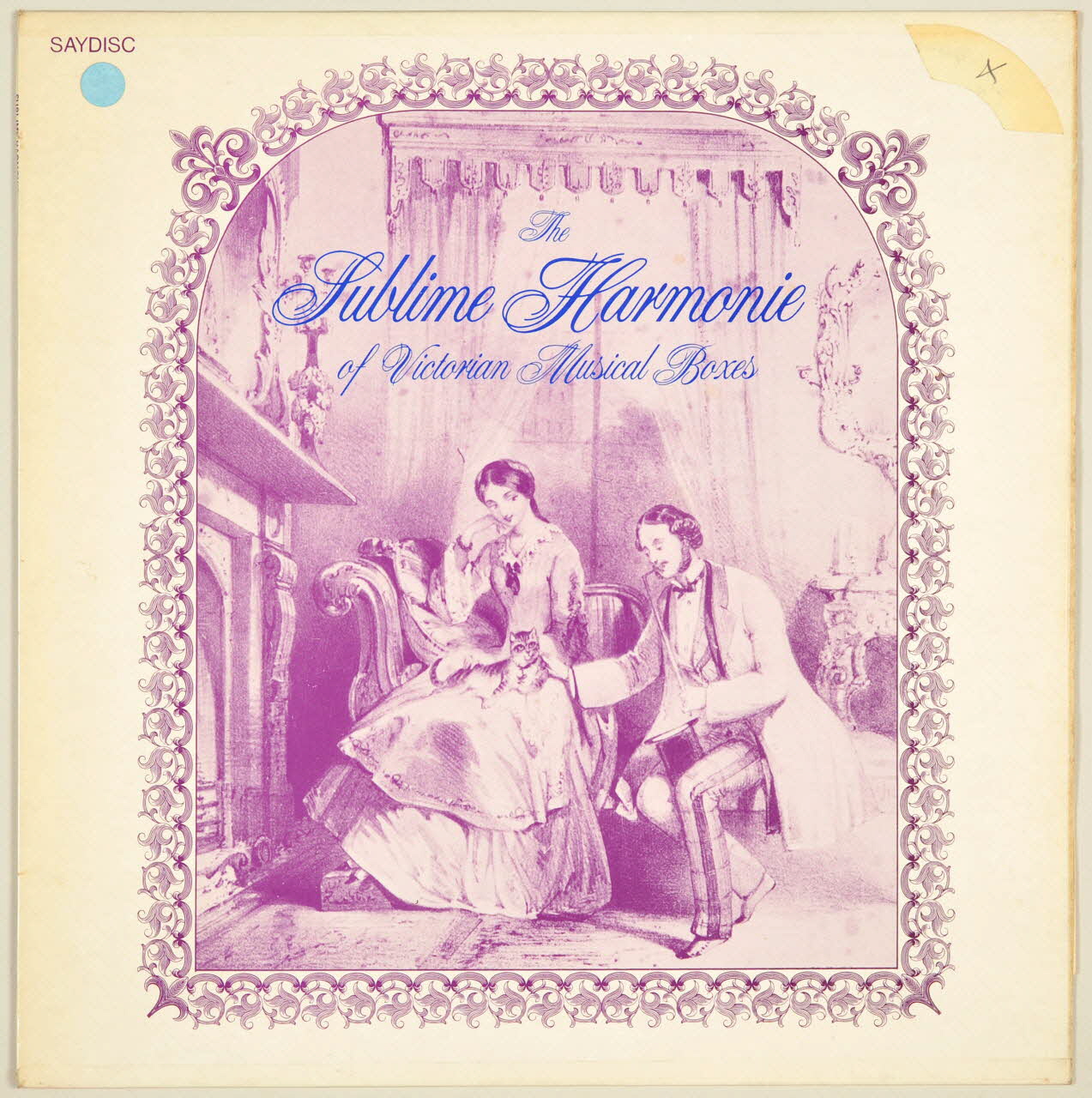 disque 33 tours Perche non posso MUS2002.9.19 Photo