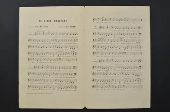 chanson petit format 1966.125.50 Photo Mucem