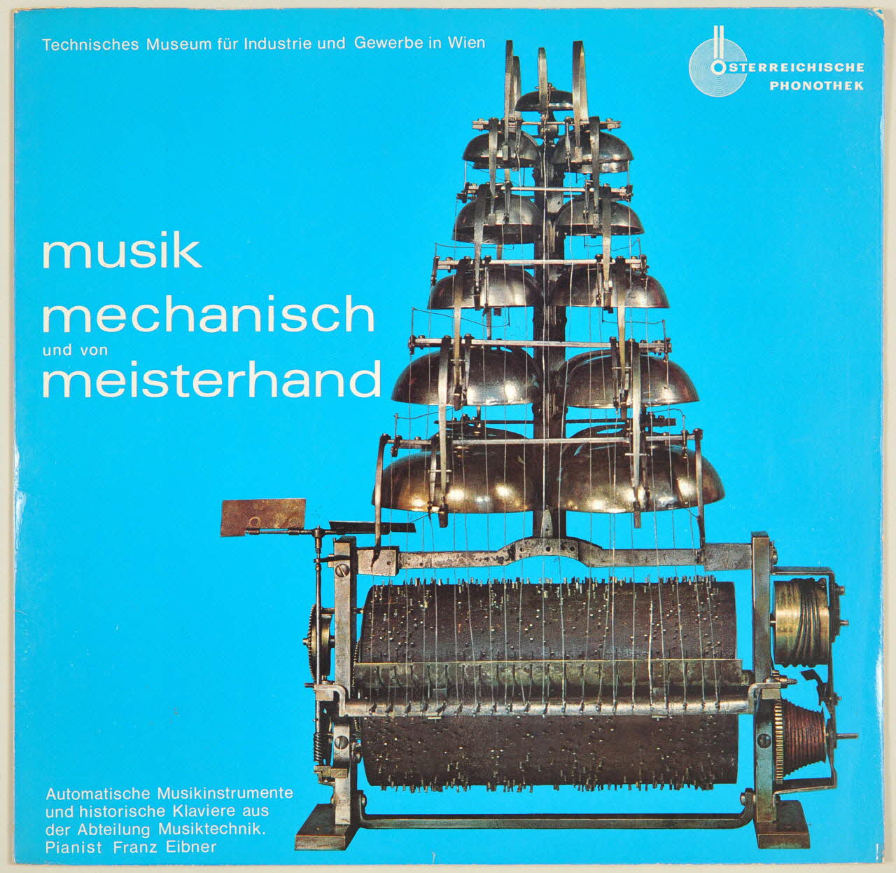 disque 33 tours Musik Mechanisch und von Meisterhand MUS2002.9.21 Photo